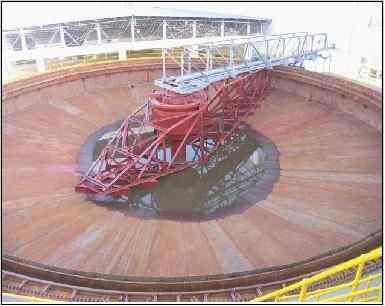 周邊齒條傳動式濃密機