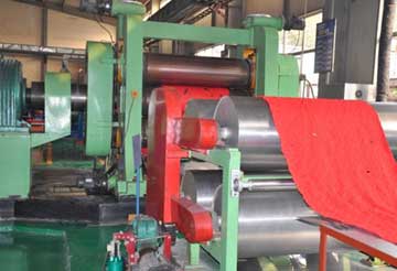 鑫海濕法制膠技術初成形的生膠 鑫海濕法制膠技術初成形的生膠