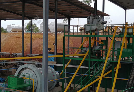 旋流器在尾礦干排中的應(yīng)用